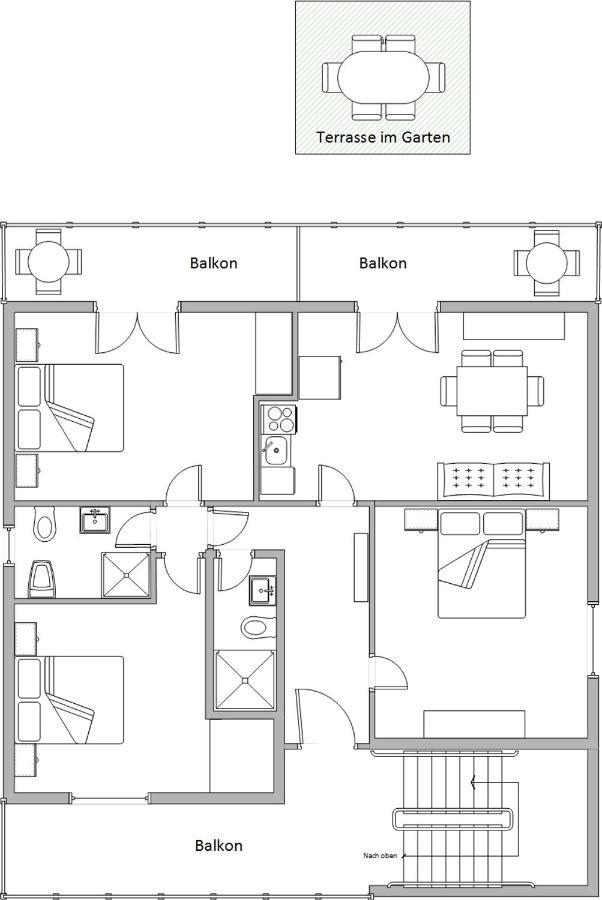 Apartments Mandaric Трогир Экстерьер фото