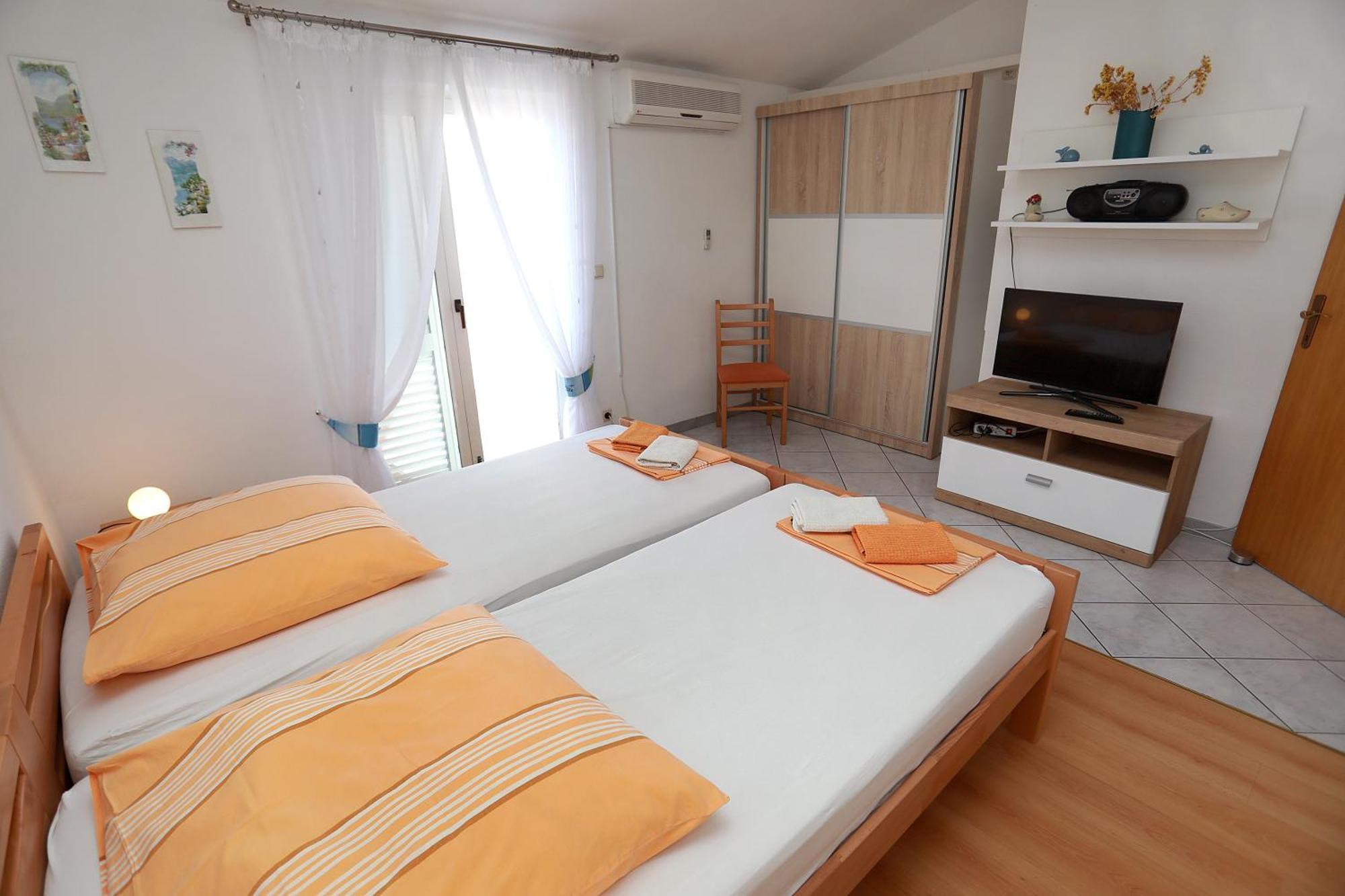 Apartments Mandaric Трогир Экстерьер фото