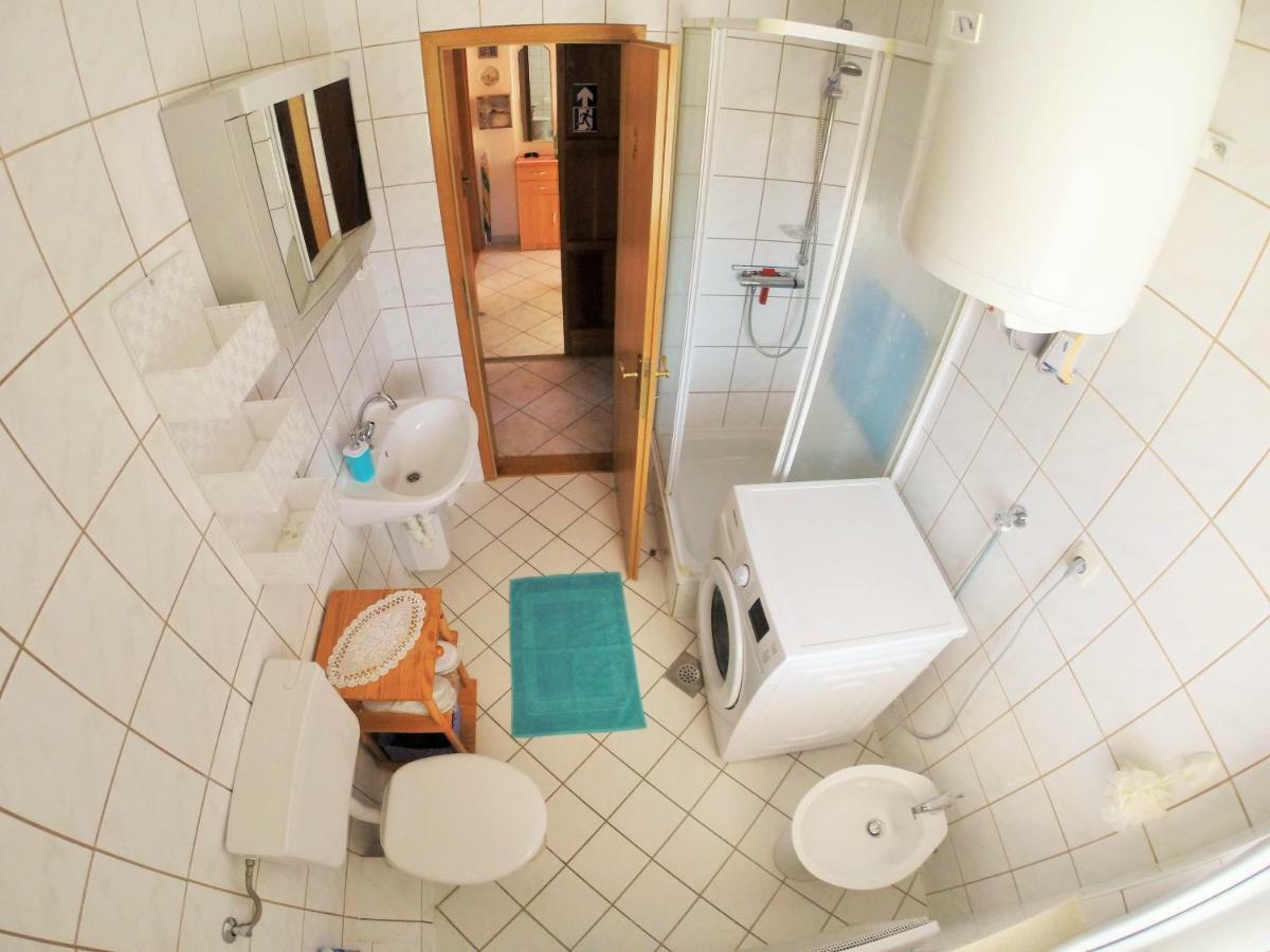 Apartments Mandaric Трогир Экстерьер фото